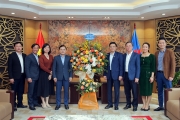 Trung ương Đoàn TNCS Hồ Chí Minh chúc mừng Tập đoàn Dầu khí Việt Nam
