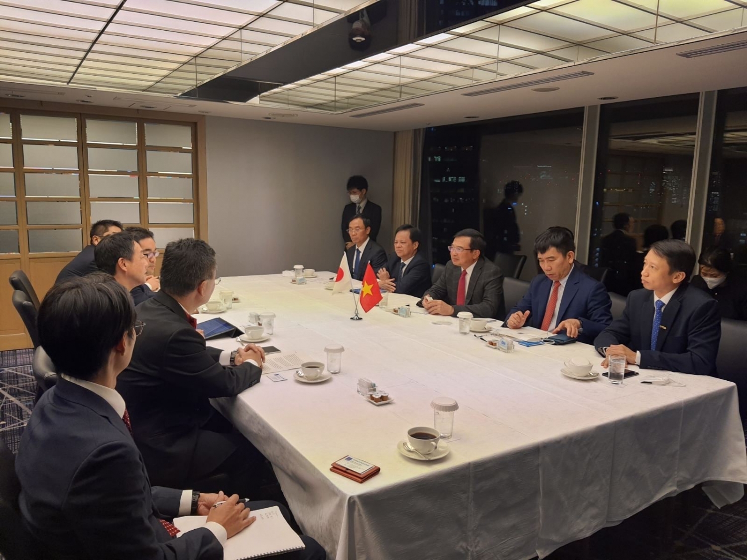 Petrovietnam và các đối tác Nhật Bản thúc đẩy hợp tác phát triển