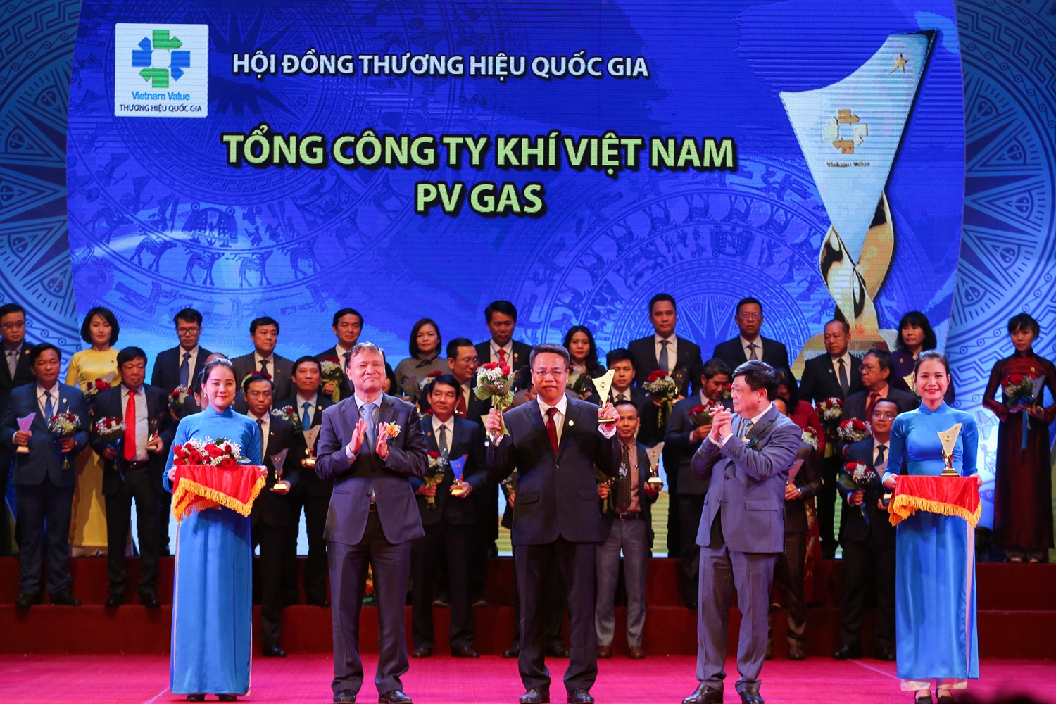 PVN có 5 doanh nghiệp được công nhận Thương hiệu Quốc gia năm 2018 5 doanh nghiep dau khi duoc cong nhan thuong hieu quoc gia nam 2018