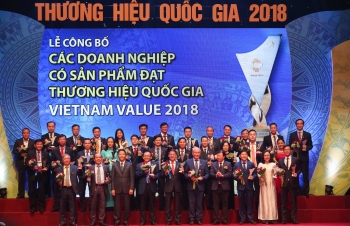 PVN có 5 doanh nghiệp được công nhận Thương hiệu Quốc gia năm 2018