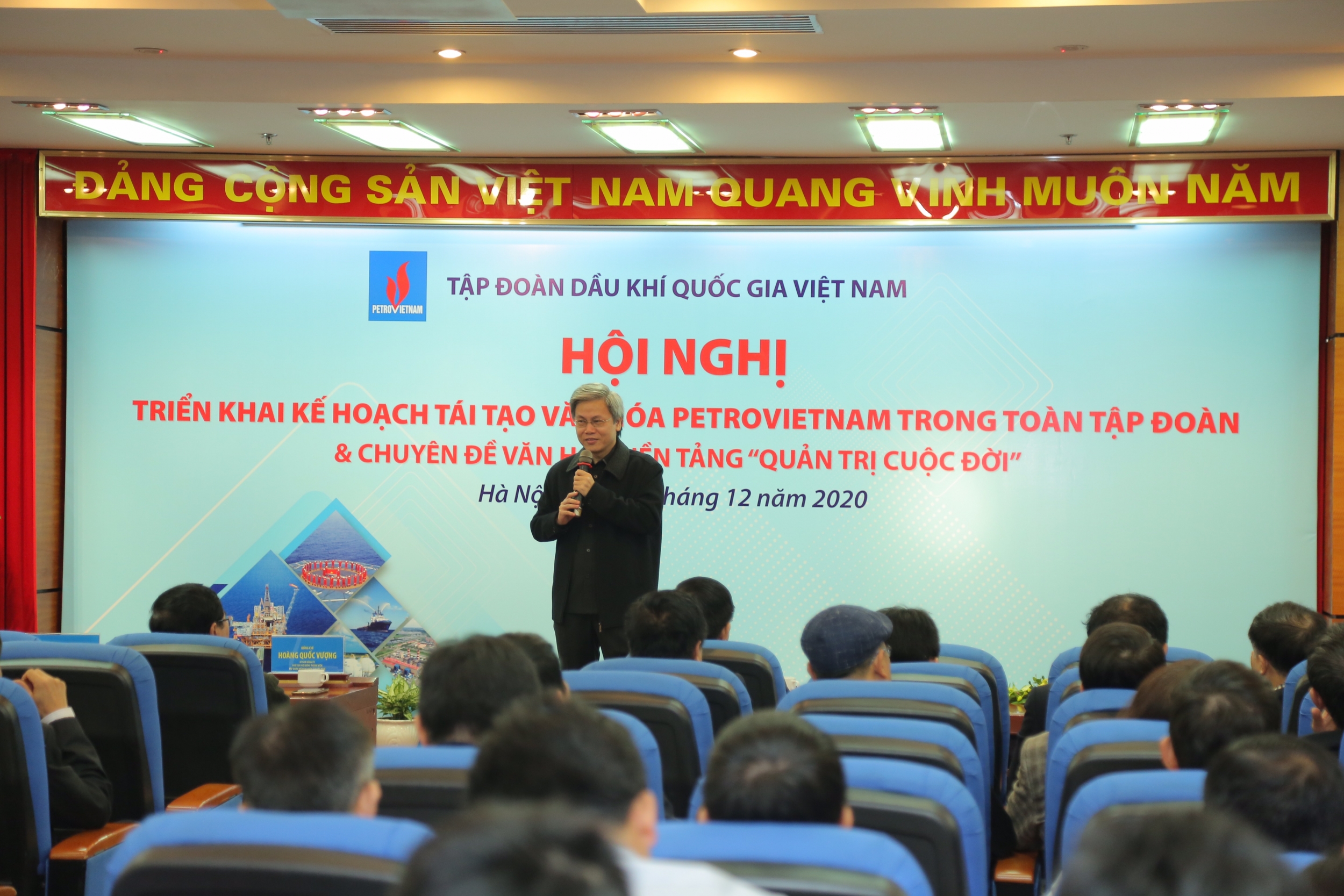 Các sự kiện nổi bật của Petrovietnam trong tuần từ 6/12 đến 13/12/2020