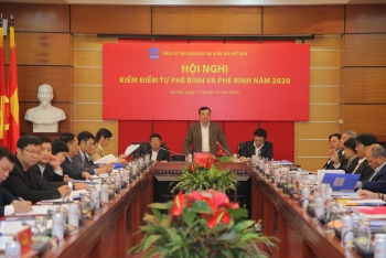 Đảng ủy Tập đoàn tổ chức Hội nghị kiểm điểm tự phê bình và phê bình năm 2020