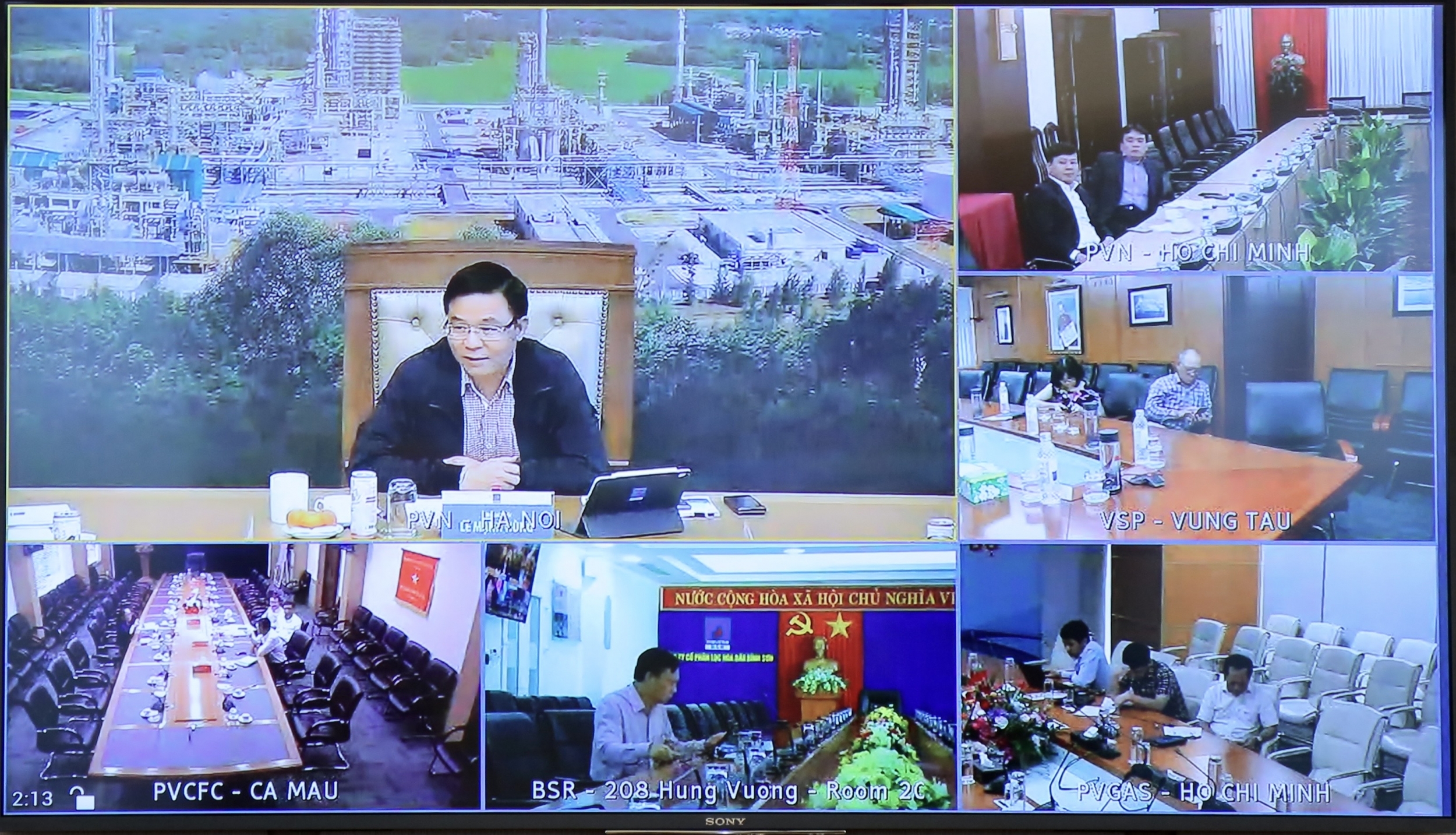 Petrovietnam tăng cường các giải pháp quản trị biến động Petrovietnam tăng cường các giải pháp quản trị biến động