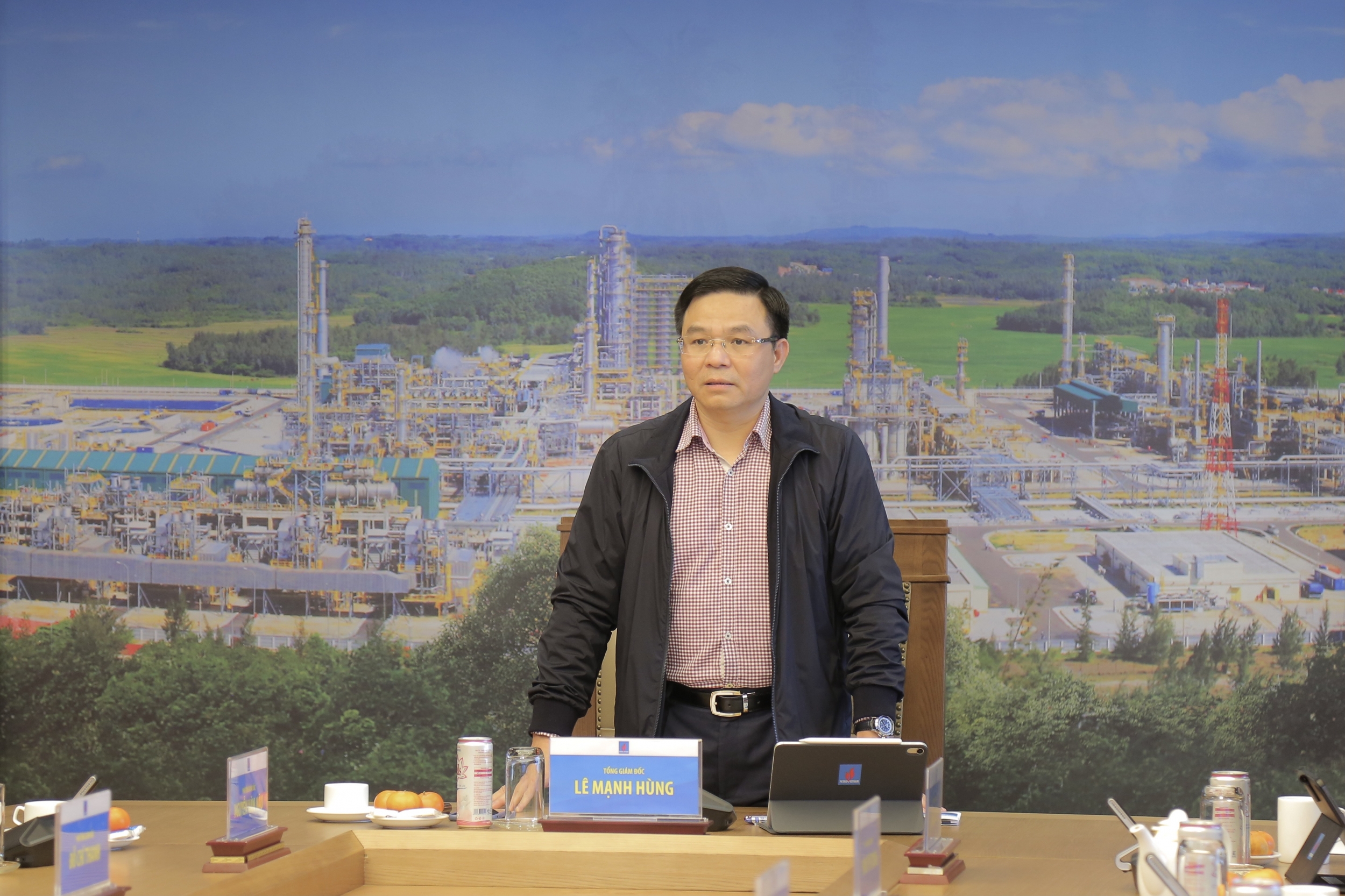 Petrovietnam tăng cường các giải pháp quản trị biến động Petrovietnam tăng cường các giải pháp quản trị biến động