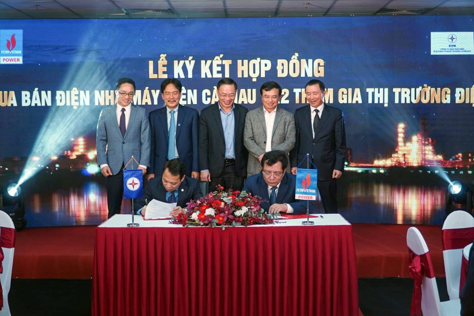 PV Power ký kết Hợp đồng mua bán điện Nhà máy điện Cà Mau 1&2 Các sự kiện nổi bật của Petrovietnam trong tuần từ 12/12 đến 19/12/2021