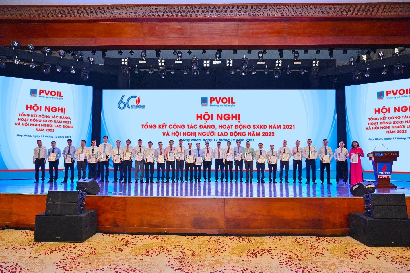 Lan tỏa những giá trị tốt đẹp, nghĩa tình trong toàn thể cán bộ, công nhân viên người lao động
