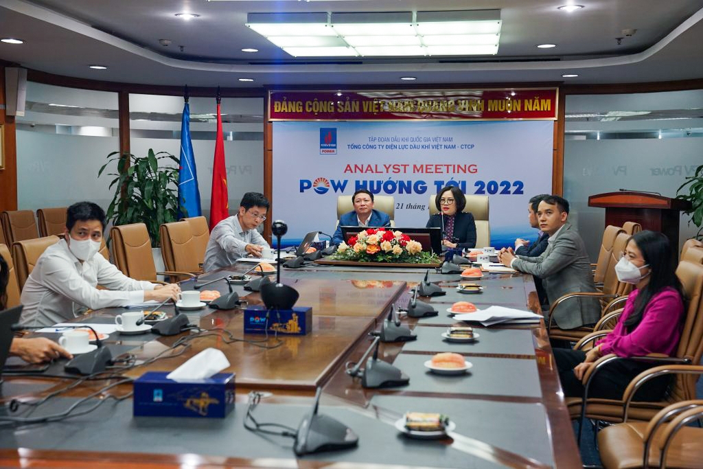 Toàn cảnh Hội thảo trực tuyến “POW hướng tới 2022”