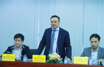 Chủ tịch HĐTV PVN Trần Sỹ Thanh thăm và làm việc tại Viện Dầu khí Việt Nam