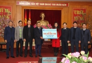 PVN hỗ trợ chăm lo Tết cho người nghèo các tỉnh Lạng Sơn và Bắc Giang