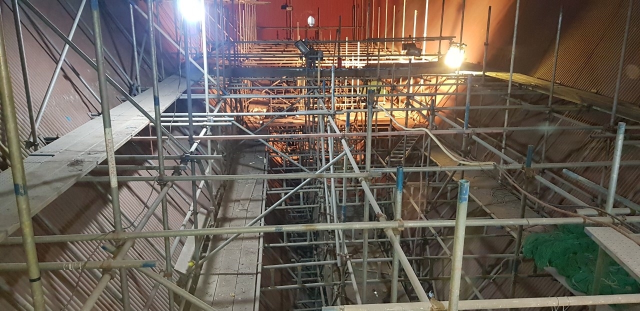 Công trường NMNĐ Thái Bình 2 sôi động trong những ngày Tết Nhâm Dần NMNĐ Thái Bình 2: Công trường không nghỉ Tết
