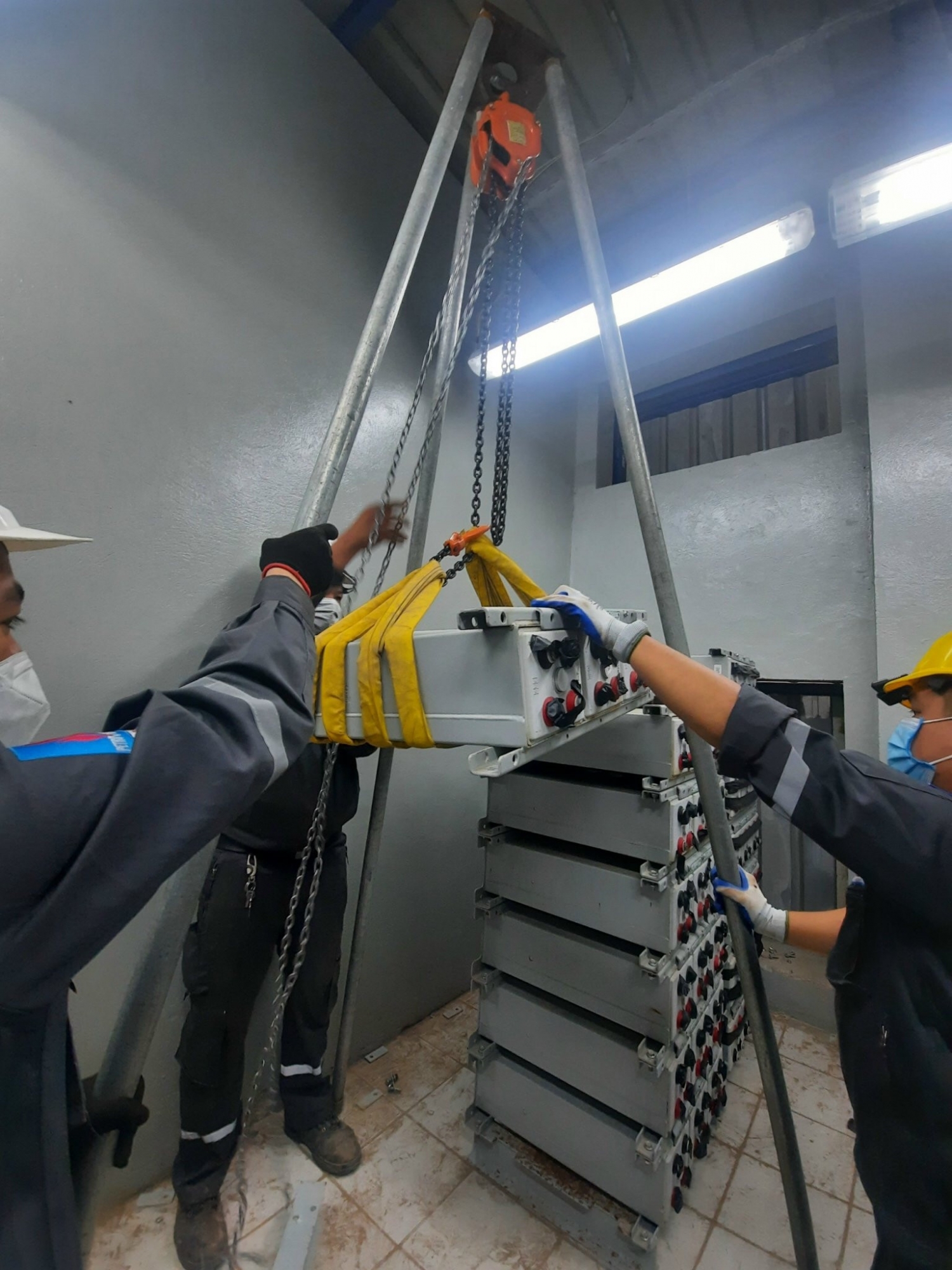 Công trường NMNĐ Thái Bình 2 sôi động trong những ngày Tết Nhâm Dần NMNĐ Thái Bình 2: Công trường không nghỉ Tết