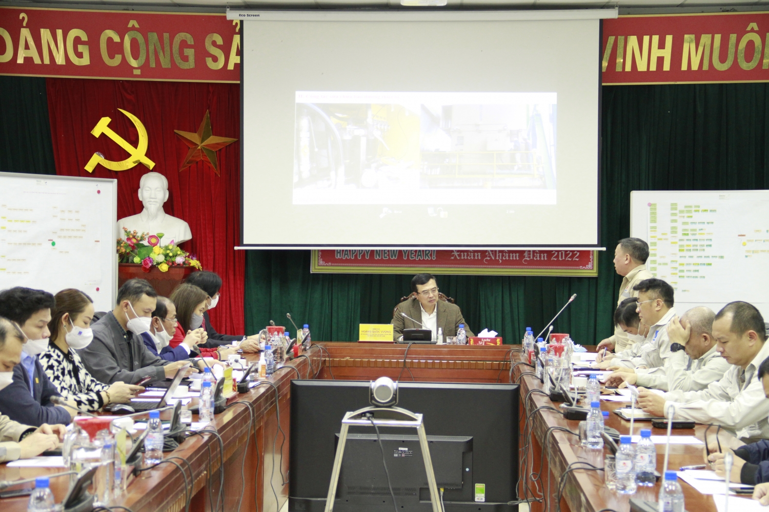 Mốc đốt lửa lần đầu của NMNĐ Thái Bình 2 có khả năng vượt tiến độ Hoạt động xuyên Tết, nỗ lực cao nhất bám sát mốc tiến độ đốt lửa lần đầu của NMNĐ Thái Bình 2