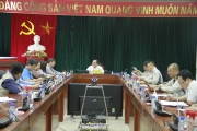 Chủ tịch HĐTV Petrovietnam Hoàng Quốc Vượng: Đảm bảo tiến độ mốc hòa điện đồng bộ Tổ máy số 1 NMNĐ Thái Bình 2