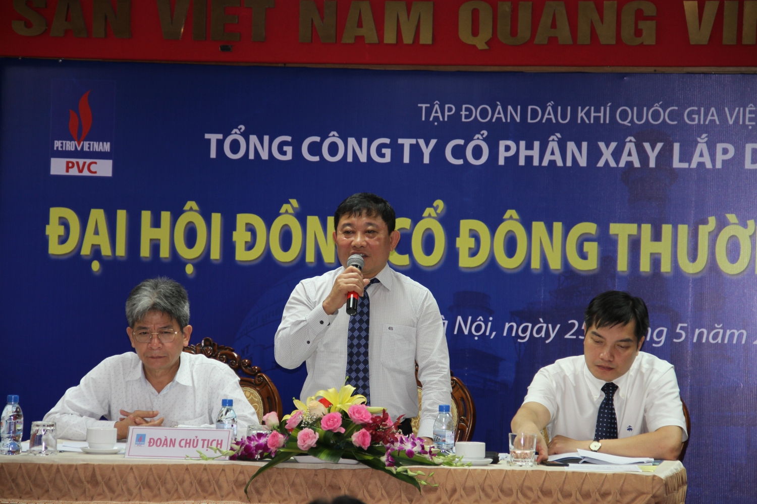 PVC tổ chức thành công Đại hội đồng cổ đông thường niên năm 2019 pvc to chuc thanh cong dai hoi dong co dong thuong nien nam 2019
