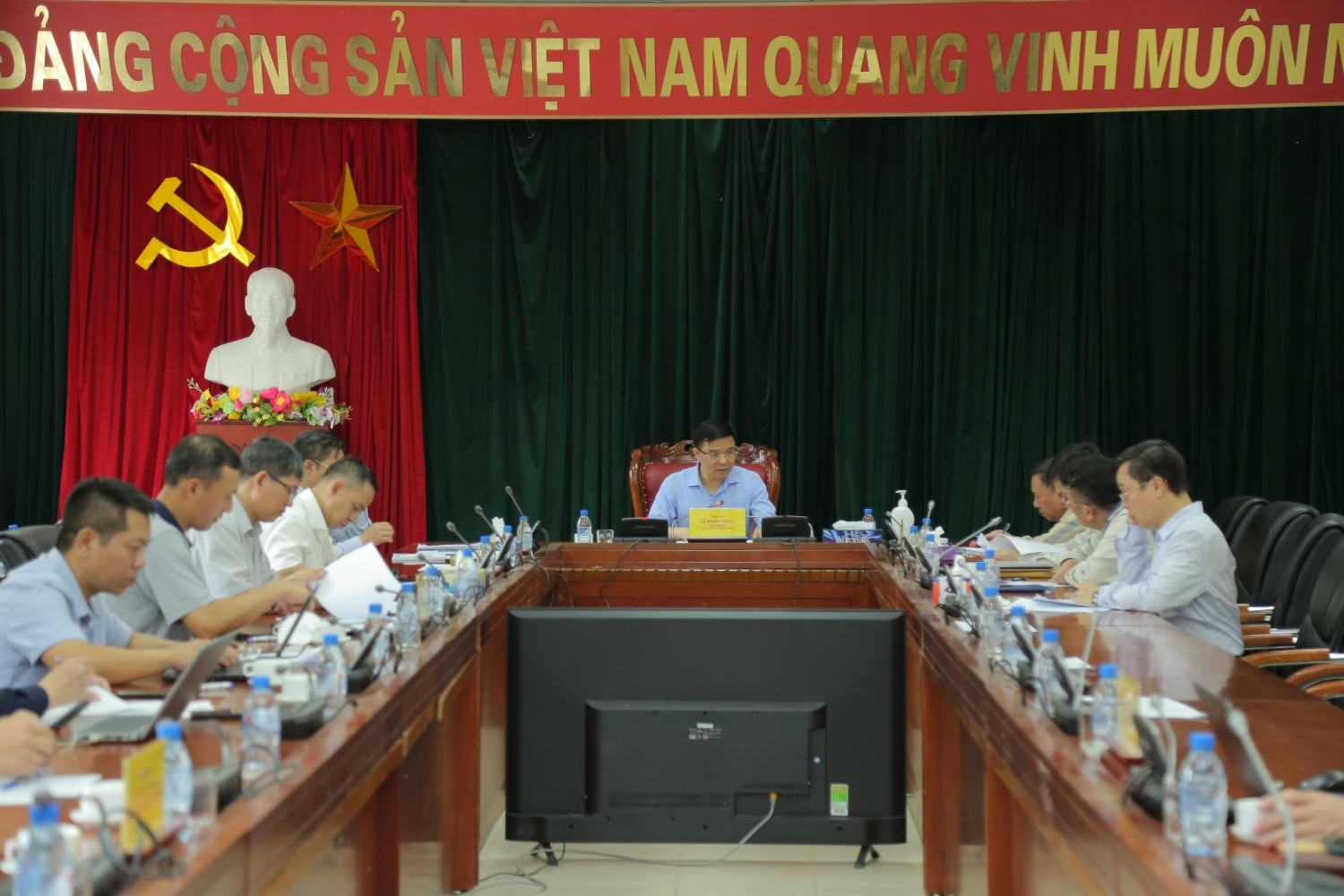 Tổng Giám đốc Petrovietnam Lê Mạnh Hùng: Sẵn sàng hòa điện đồng bộ Tổ máy số 1 NMNĐ Thái Bình 2
