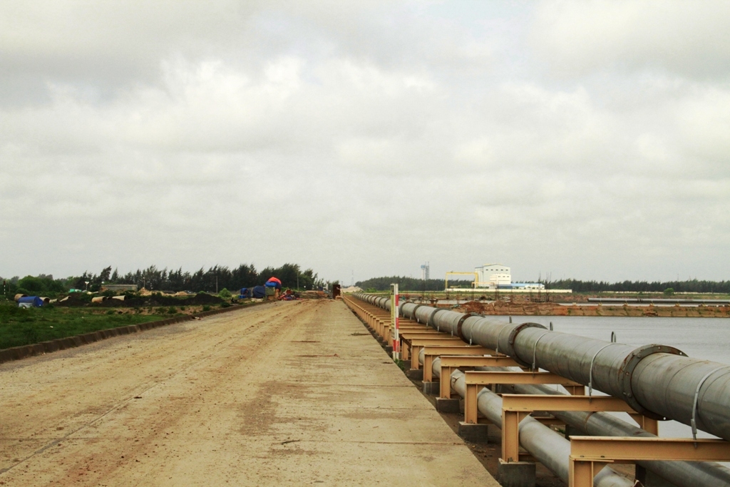 Dự án NMNĐ Thái Bình 2 nỗ lực đẩy nhanh tiến độ Dự án NMNĐ Thái Bình 2 nỗ lực đẩy nhanh tiến độ