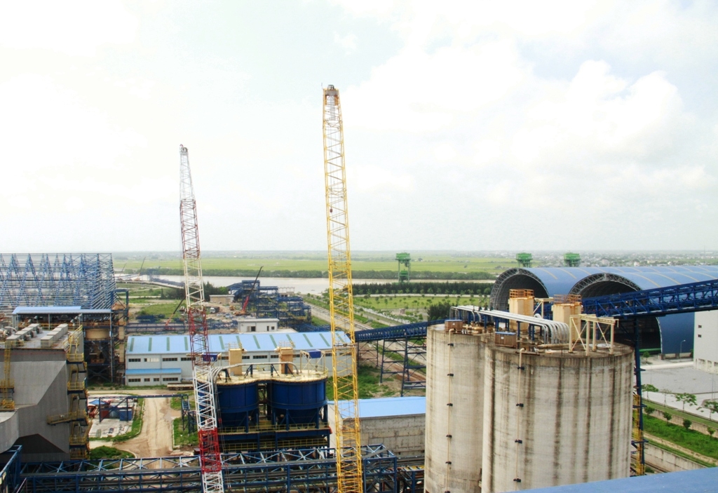 Dự án NMNĐ Thái Bình 2 nỗ lực đẩy nhanh tiến độ Dự án NMNĐ Thái Bình 2 nỗ lực đẩy nhanh tiến độ