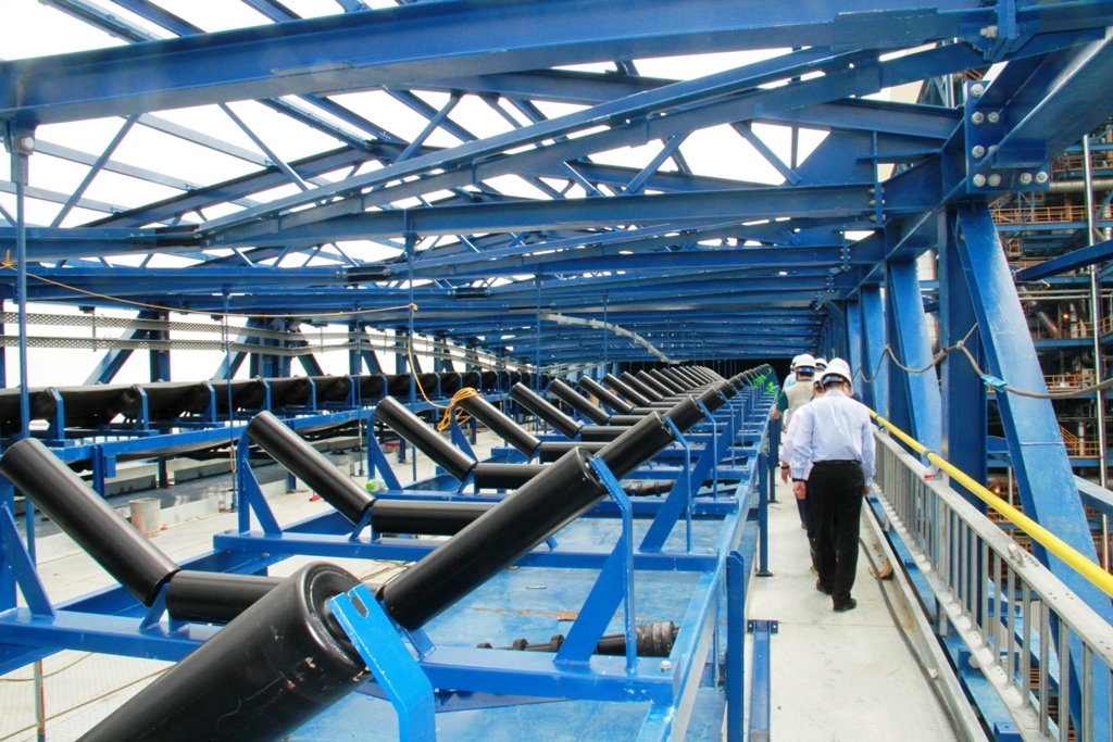 Dự án NMNĐ Thái Bình 2 nỗ lực đẩy nhanh tiến độ Dự án NMNĐ Thái Bình 2 nỗ lực đẩy nhanh tiến độ