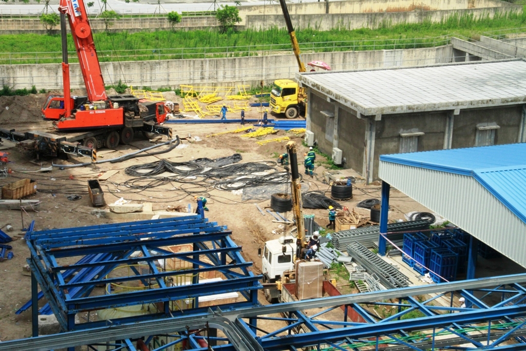 Dự án NMNĐ Thái Bình 2 nỗ lực đẩy nhanh tiến độ Dự án NMNĐ Thái Bình 2 nỗ lực đẩy nhanh tiến độ