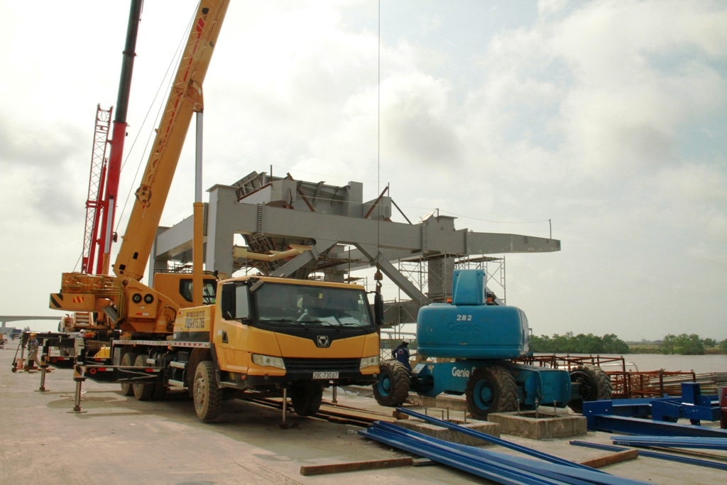Dự án NMNĐ Thái Bình 2 nỗ lực đẩy nhanh tiến độ Dự án NMNĐ Thái Bình 2 nỗ lực đẩy nhanh tiến độ