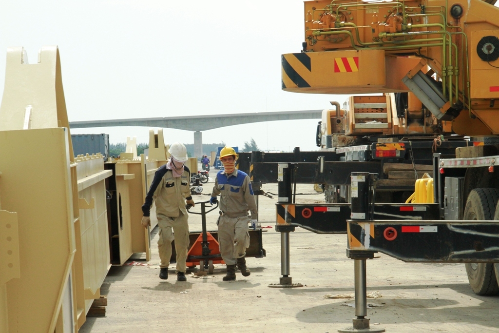 Dự án NMNĐ Thái Bình 2 nỗ lực đẩy nhanh tiến độ Dự án NMNĐ Thái Bình 2 nỗ lực đẩy nhanh tiến độ