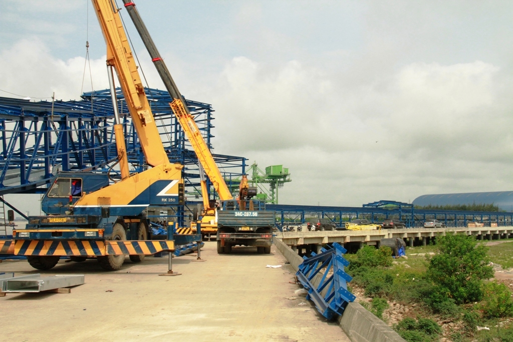 Dự án NMNĐ Thái Bình 2 nỗ lực đẩy nhanh tiến độ Dự án NMNĐ Thái Bình 2 nỗ lực đẩy nhanh tiến độ