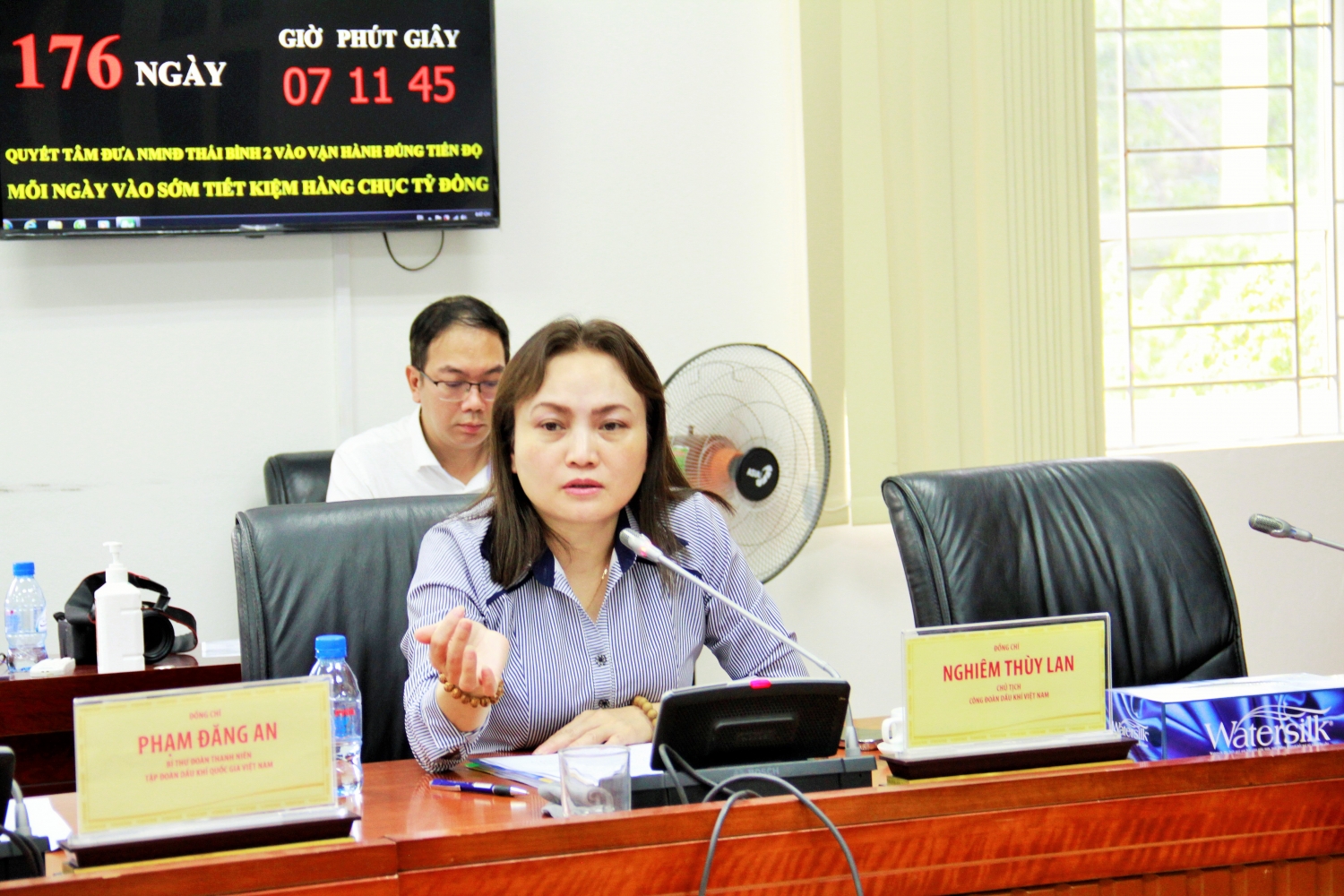 CĐ DKVN sơ kết phong trào thi đua triển khai xây dựng, vận hành NMNĐ Thái Bình 2 trong 6 tháng đầu năm 2022