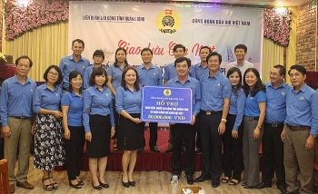 Công đoàn Dầu khí Việt Nam ký kết phối hợp hoạt động với LĐLĐ Quảng Bình