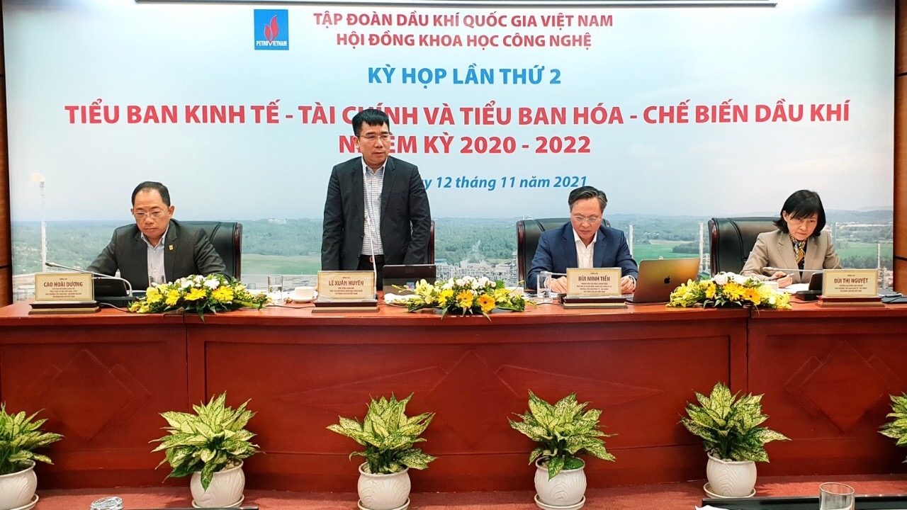 Các sự kiện nổi bật của Petrovietnam trong tuần từ 7/11 đến 14/11/2021 Các sự kiện nổi bật của Petrovietnam trong tuần từ 7/11 đến 14/11/2021