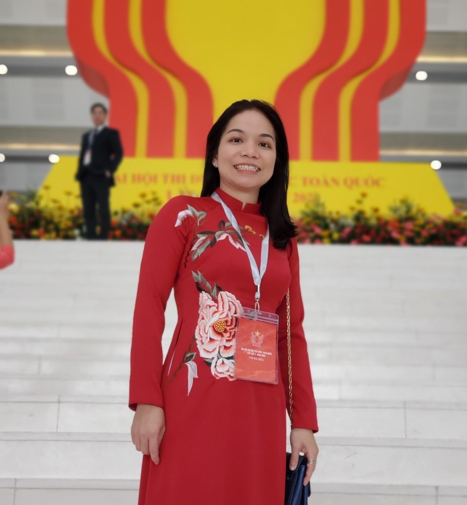 Kỹ sư Trần Thị Khánh Linh - Cánh phụng miệt mài xứ Quảng