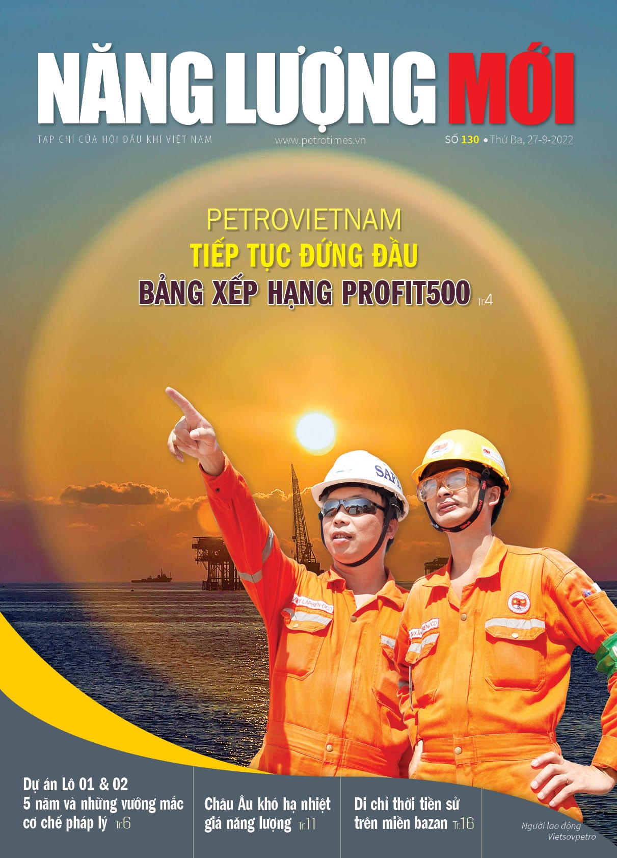 Đón đọc Tạp chí Năng lượng Mới số 130, phát hành thứ Ba ngày 27/9/2022 Đón đọc Tạp chí Năng lượng Mới số 130, phát hành thứ Ba ngày 27/9/2022
