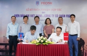 VPI và FECON hợp tác nghiên cứu, phát triển các dự án hạ tầng năng lượng tại Việt Nam