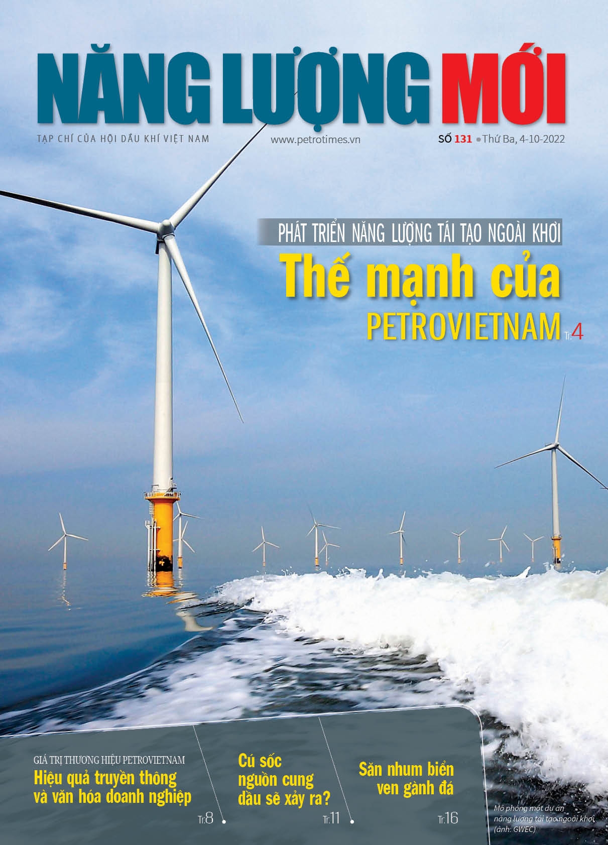 Đón đọc Tạp chí Năng lượng Mới số 131, phát hành thứ Ba ngày 4/10/2022