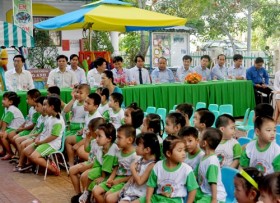 Trường mầm non Dầu khí Cà Mau tổ chức kỷ niệm Ngày Nhà giáo Việt Nam