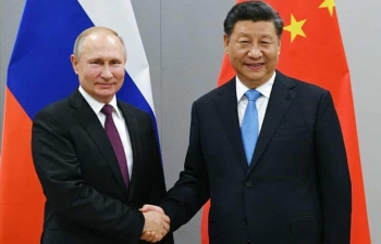 Nga và Trung Quốc ký hợp đồng dầu khí quan trọng