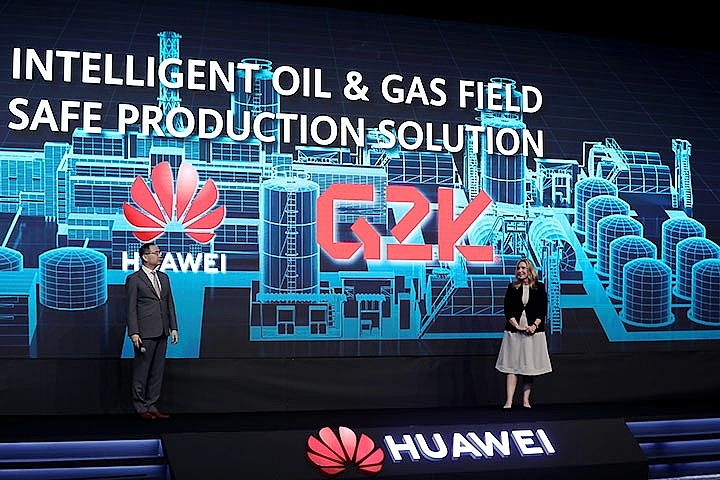 Huawei phát triển giải pháp giúp số hóa ngành công nghiệp dầu mỏ