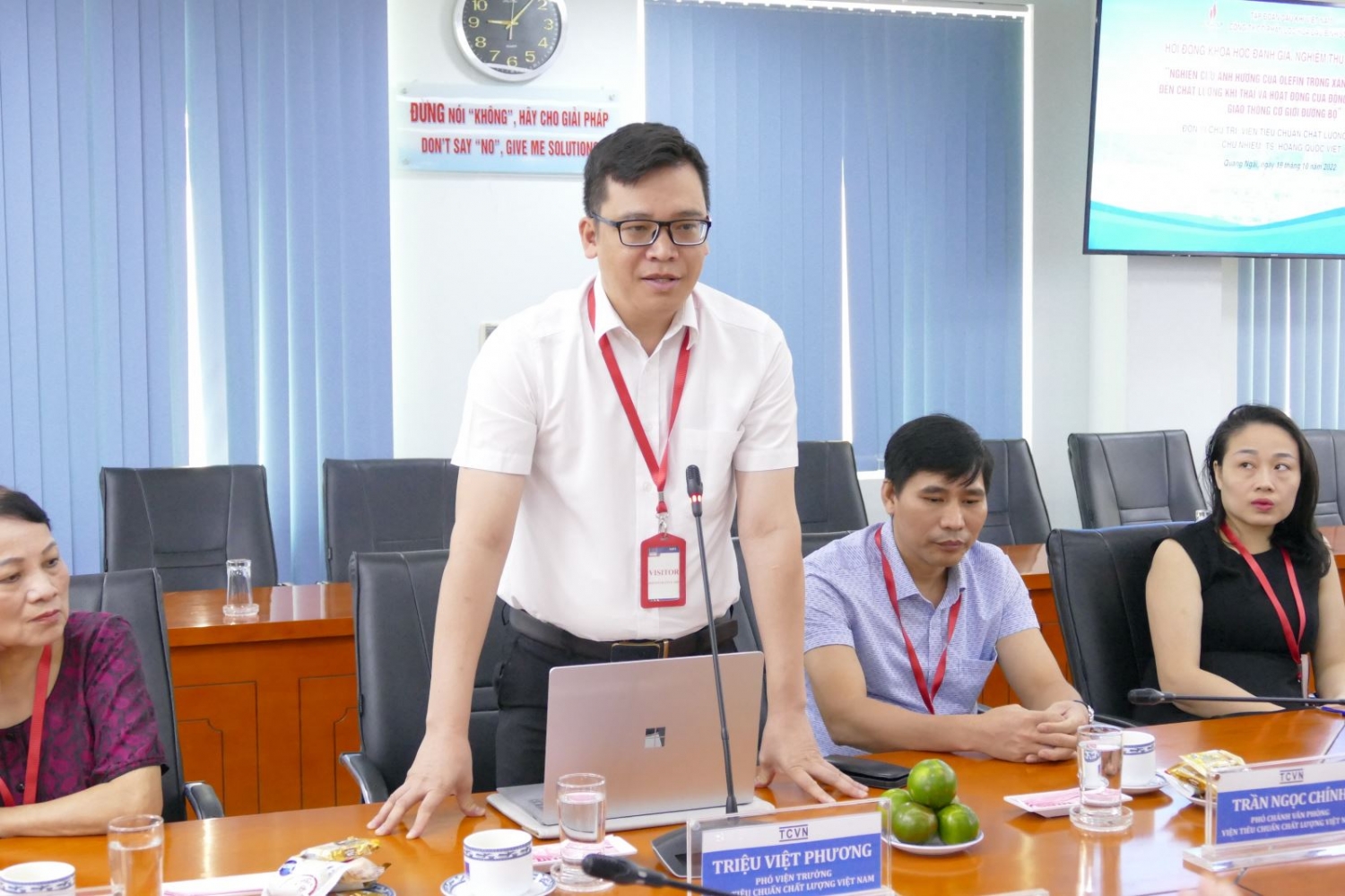 BSR: Nghiệm thu đề tài KHCN về Olefin trong xăng thương phẩm