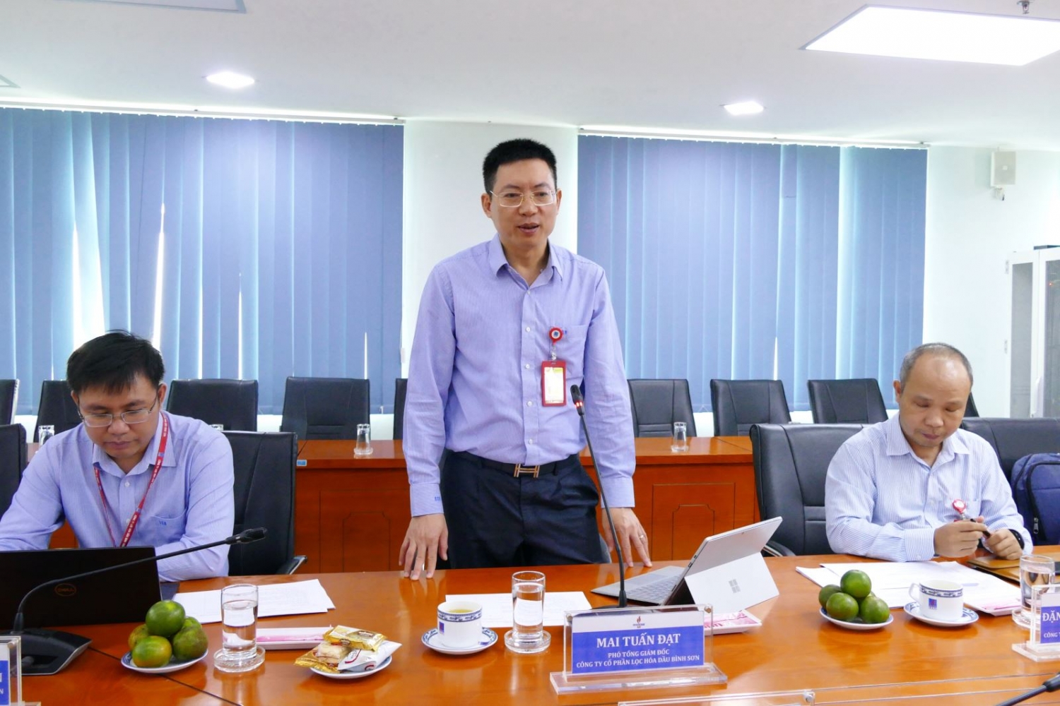 BSR: Nghiệm thu đề tài KHCN về Olefin trong xăng thương phẩm