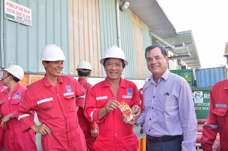 PV Drilling tổ chức chúc Tết người lao động Xuân Canh Tý 2020 pv drilling to chuc chuc tet nguoi lao dong xuan canh ty 2020