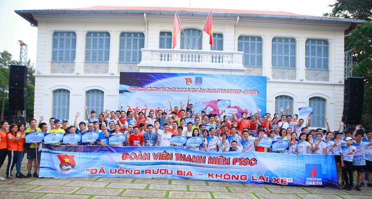 Sôi nổi Giải Việt dã " PTSC RUN lần thứ Nhất – 2020" soi noi giai viet da ptsc run lan thu nhat 2020