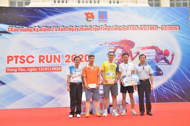 Sôi nổi Giải Việt dã " PTSC RUN lần thứ Nhất – 2020" soi noi giai viet da ptsc run lan thu nhat 2020