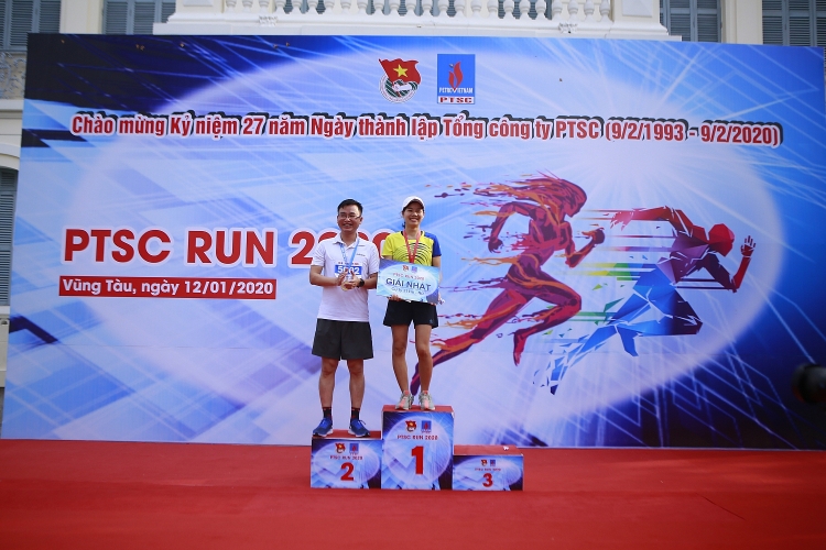 Sôi nổi Giải Việt dã " PTSC RUN lần thứ Nhất – 2020" soi noi giai viet da ptsc run lan thu nhat 2020