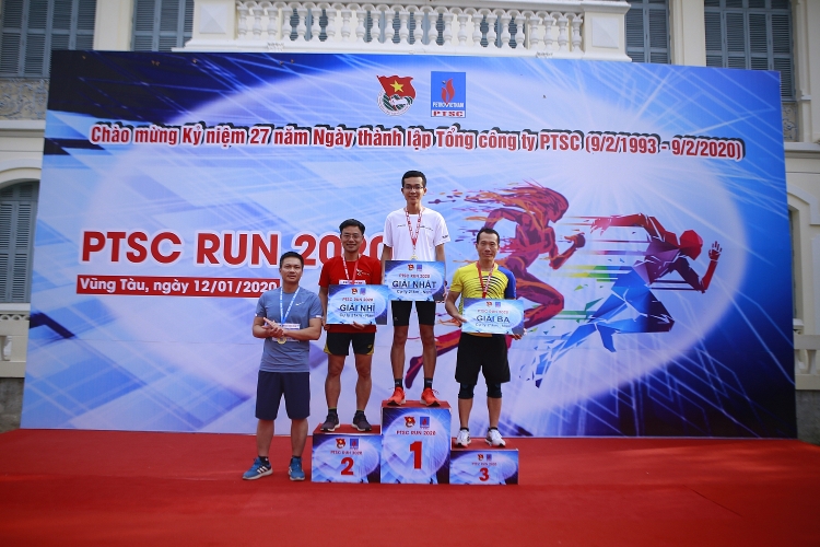 Sôi nổi Giải Việt dã " PTSC RUN lần thứ Nhất – 2020" soi noi giai viet da ptsc run lan thu nhat 2020
