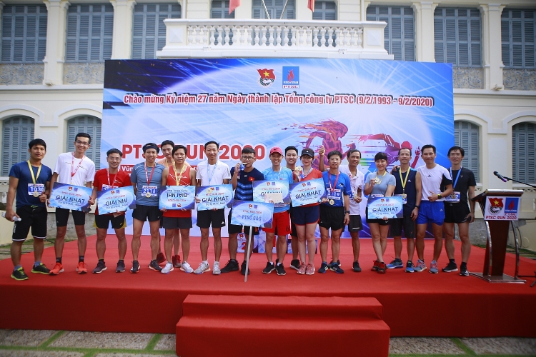 Sôi nổi Giải Việt dã " PTSC RUN lần thứ Nhất – 2020" soi noi giai viet da ptsc run lan thu nhat 2020