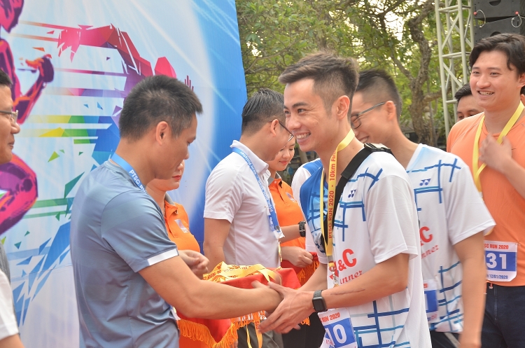 Sôi nổi Giải Việt dã " PTSC RUN lần thứ Nhất – 2020" soi noi giai viet da ptsc run lan thu nhat 2020