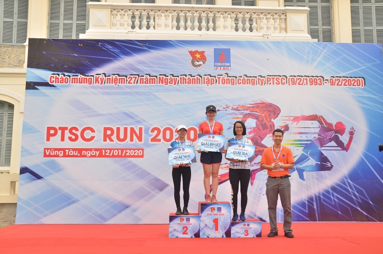 Sôi nổi Giải Việt dã " PTSC RUN lần thứ Nhất – 2020" soi noi giai viet da ptsc run lan thu nhat 2020