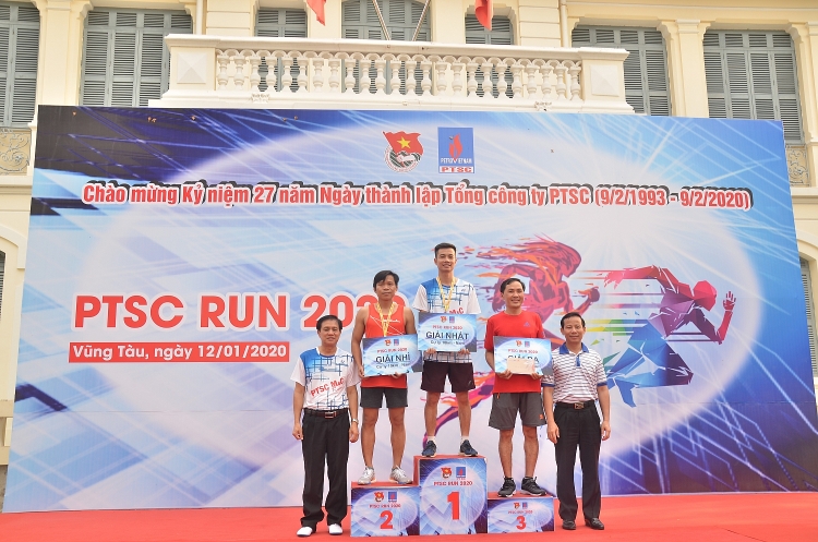 Sôi nổi Giải Việt dã " PTSC RUN lần thứ Nhất – 2020" soi noi giai viet da ptsc run lan thu nhat 2020