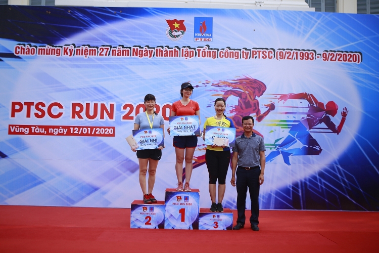 Sôi nổi Giải Việt dã " PTSC RUN lần thứ Nhất – 2020" soi noi giai viet da ptsc run lan thu nhat 2020