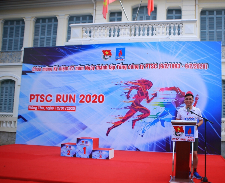 Sôi nổi Giải Việt dã " PTSC RUN lần thứ Nhất – 2020" soi noi giai viet da ptsc run lan thu nhat 2020