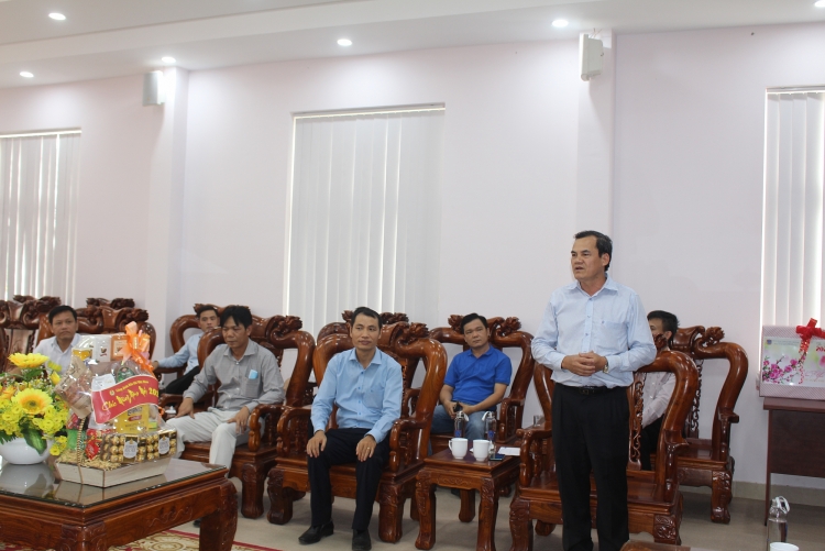 Công đoàn Dầu khí Việt Nam, Công đoàn PV Drilling thăm Cảnh sát biển Vùng 3